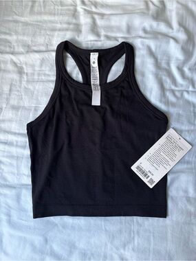Lululemon NWT Black Tank Top